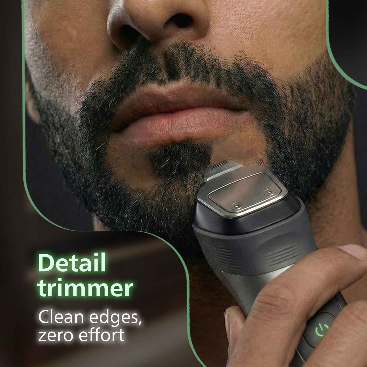 Philips India's No.1 Men's Trimmer* | Ultimate Precision | BeardSense Technology- Scans 125x/sec, adapts to density | All-in-One Full body Grooming Kit | 120min runtime | IPX7 | 5yr warranty* | MG7922