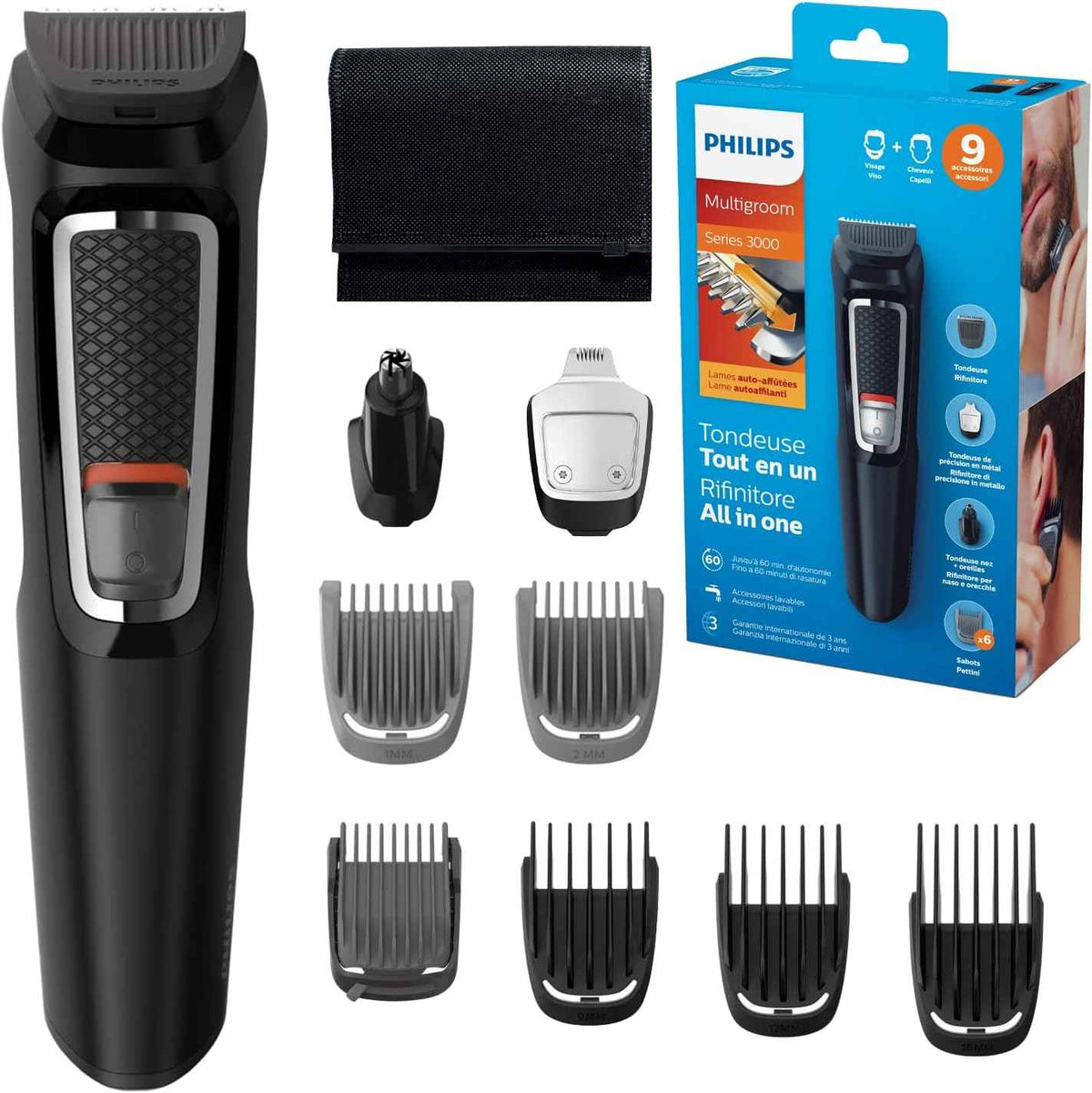 Philips MG3740/40 Multi Grooming Kit | Ultimate Grooming Solution in UAE