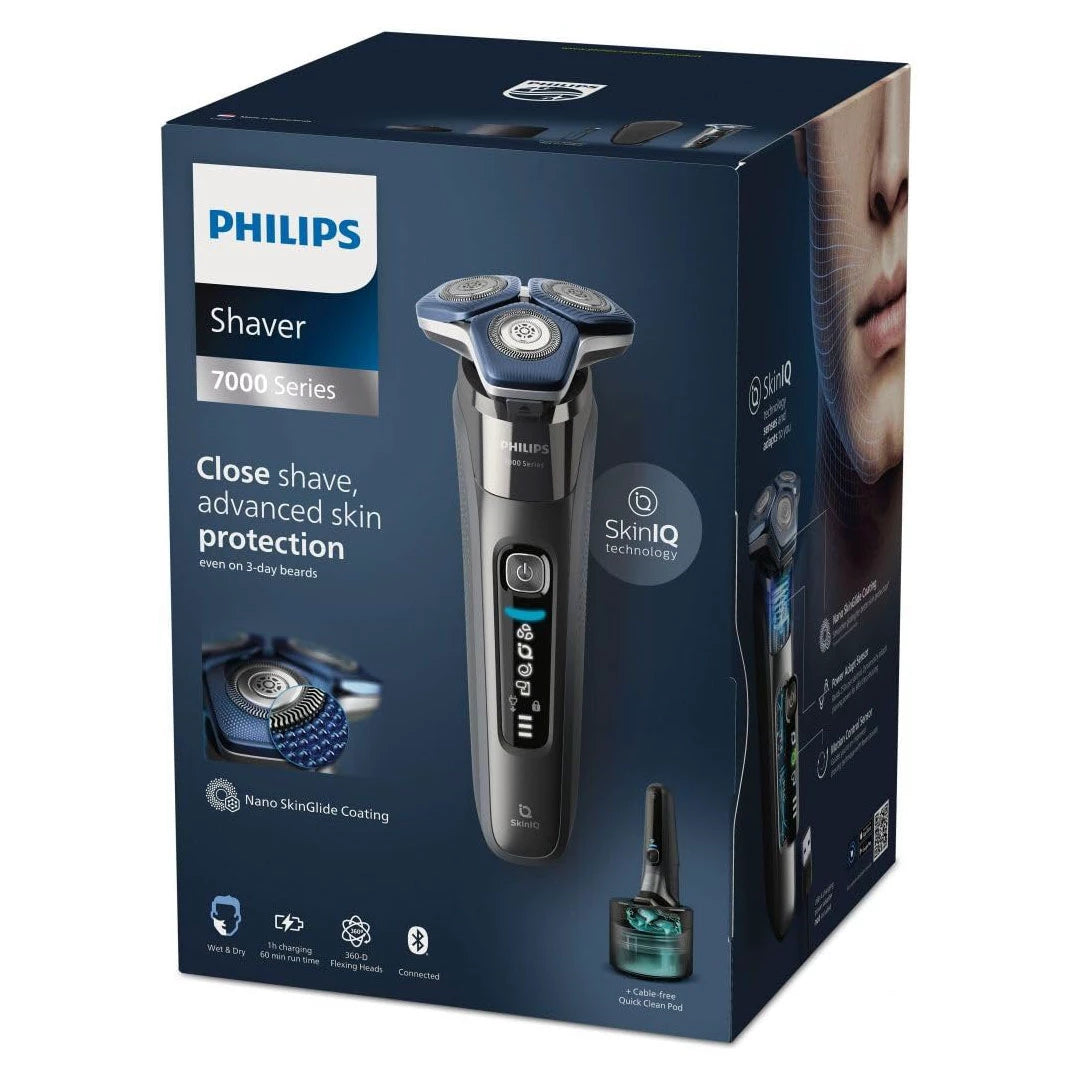 Philips S7887/55 Wet & Dry Shaver | Series 7000 - City Park