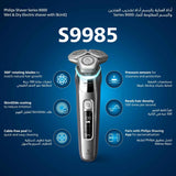 Philips Shaver series 9000 Wet & Dry electric shaver S9985/50