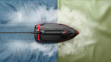 Philips Steam Iron 6000 Series - 2800W, 50g/min Continuous Steam, 220g Steam Boost, SteamGlide Plus Soleplate, 300ml Water Capacity, Black/Red - DST6130/46 - City Park