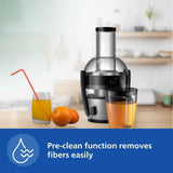 PHILIPS Viva Collection 2L Juicer (Black/Silver)