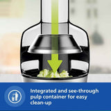 PHILIPS Viva Collection 2L Juicer (Black/Silver)