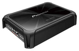 Pioneer Bridgeable Amplifier with Bass Boost Remote (GM-D9704,4-Channel, 1600W)