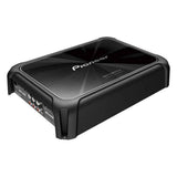 Pioneer Bridgeable Amplifier with Bass Boost Remote (GM-D9704,4-Channel, 1600W)