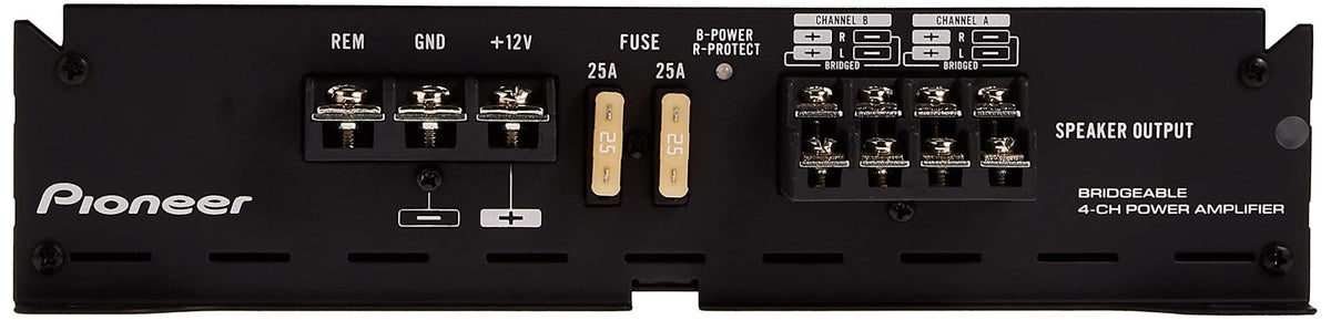 Pioneer Car Amplifier GM-E7002,Number of Channels 2/1 Max Wattage(4 ohms) 125Wx2/500Wx1(Bridge) Rated Power(4 ohms <=1% THD+N) 70Wx2 - City Park