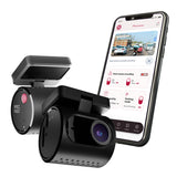 Pioneer Car Dash Camera VREC-H120SC | Super Compact Design | App Support |1296p Resolution | Wide Field of View | Wi-Fi |G-sensor | Emergency Recording | microSD Card support Upto 128GB - City Park