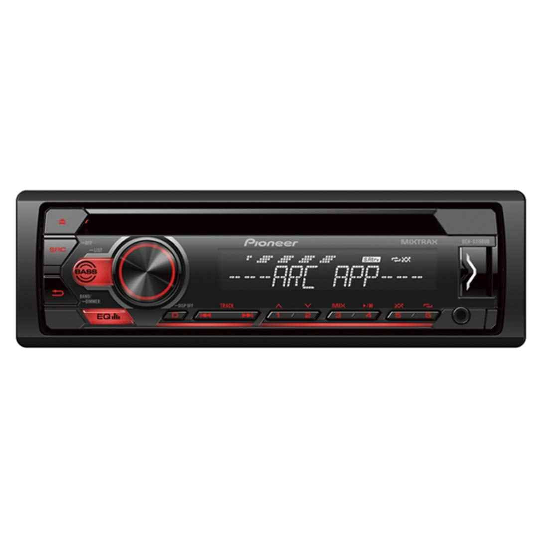 Pioneer CD and Digital Media Receiver - DEH-S1150UB