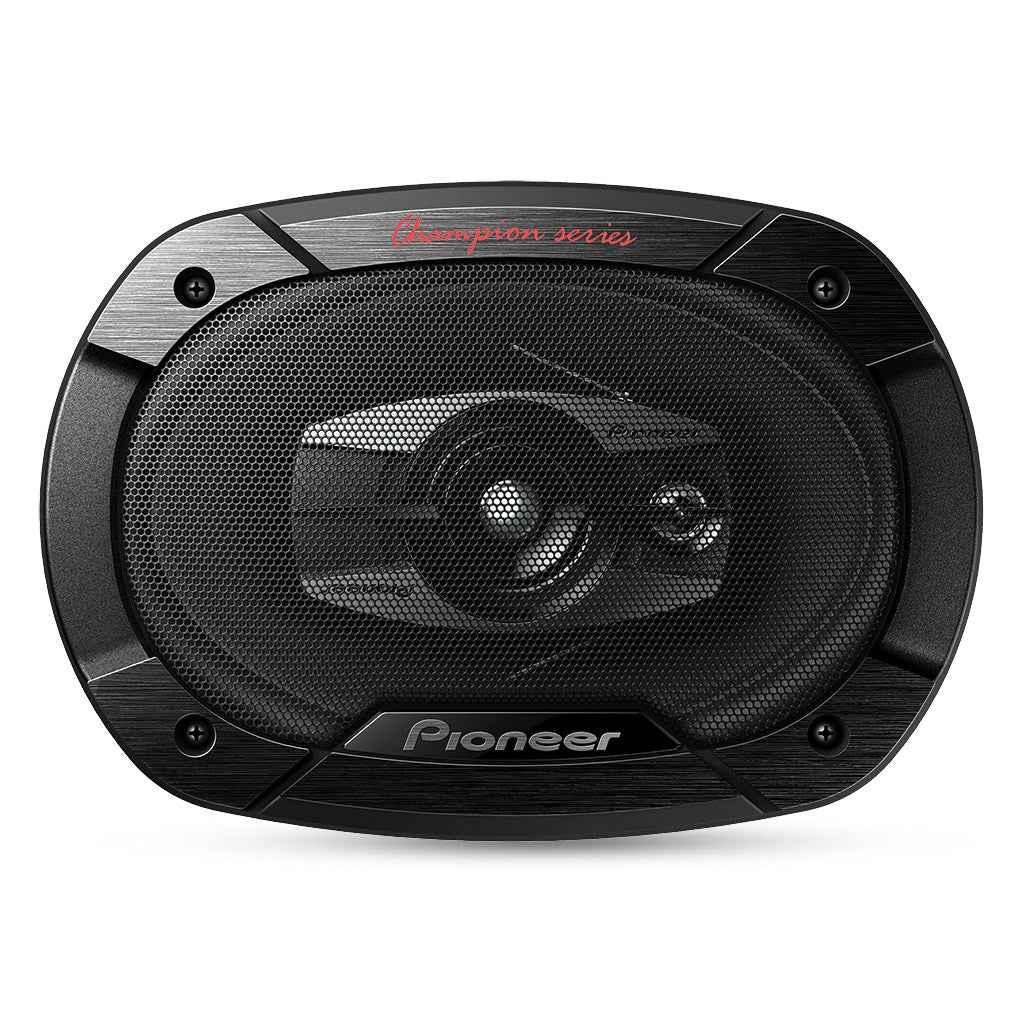 Pioneer Champion Series TS-6965V3, 6x9-Inch 3-Way 450-Watt Car Audio Speakers
