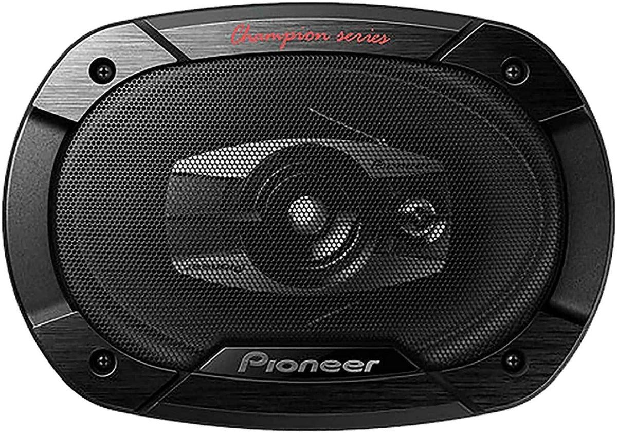 Pioneer Champion Series TS-6965V3, 6x9-Inch 3-Way 450-Watt Car Audio Speakers