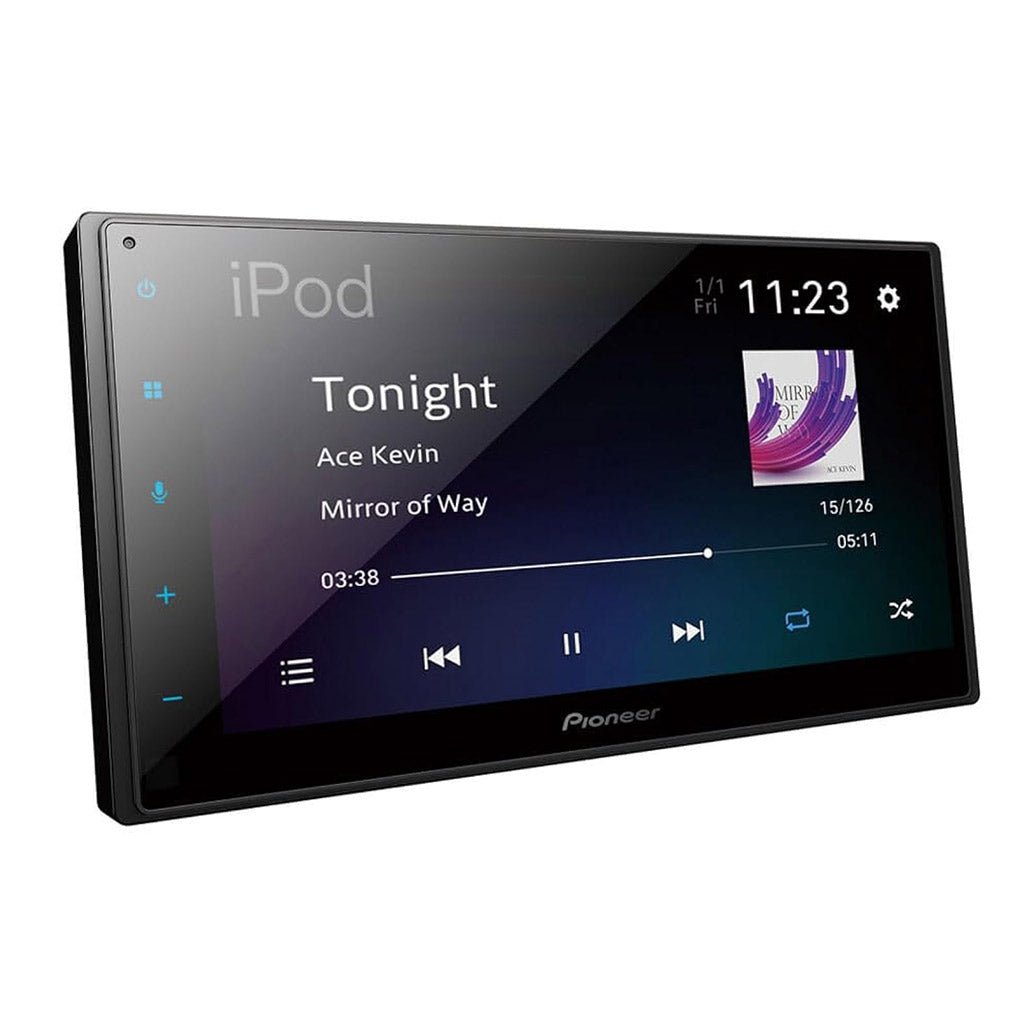 Pioneer DMH-A4450BT WVGA Capacitive Touch Screen Car Stereo, 6.8-Inch Size - City Park