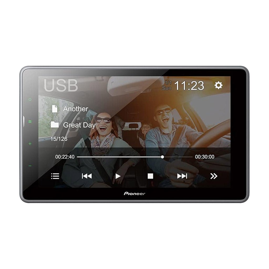 Pioneer DMH-AF555BT 9" Capacitive Touch Screen & Seamless Smartphone Mirroring with WebLink Cast - City Park