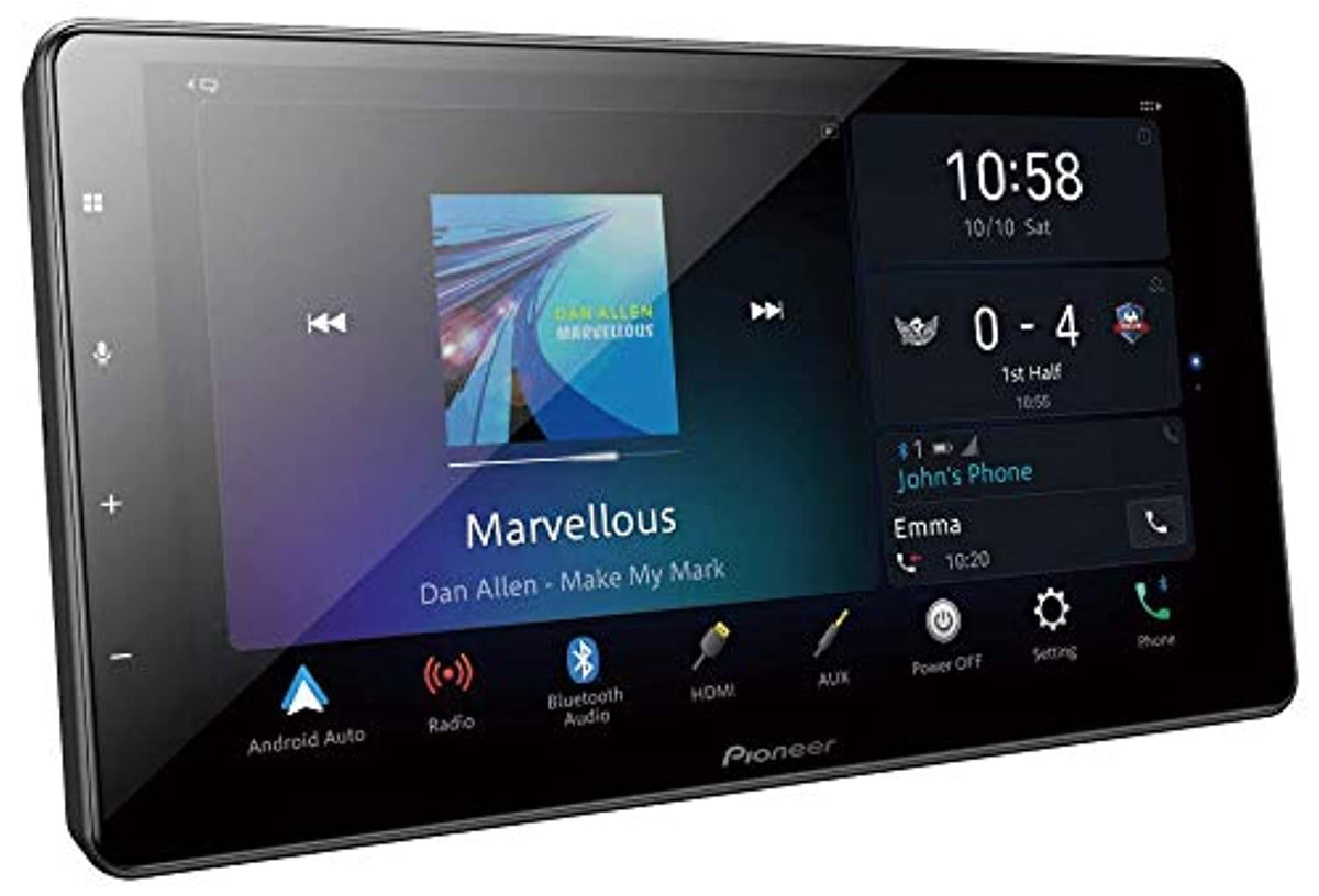 Pioneer DMH-ZS9350BT 9" Modular Hi-Res Audio AV Receiver with Wireless Apple CarPlay and Android Auto - City Park