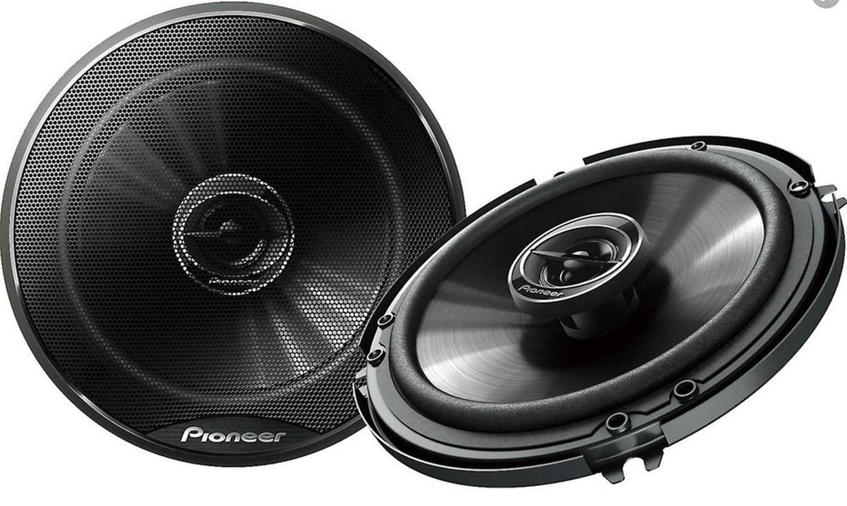 Pioneer G-Series TS-G1620S 6.5" 2-Way Coaxial Car Speakers - City Park