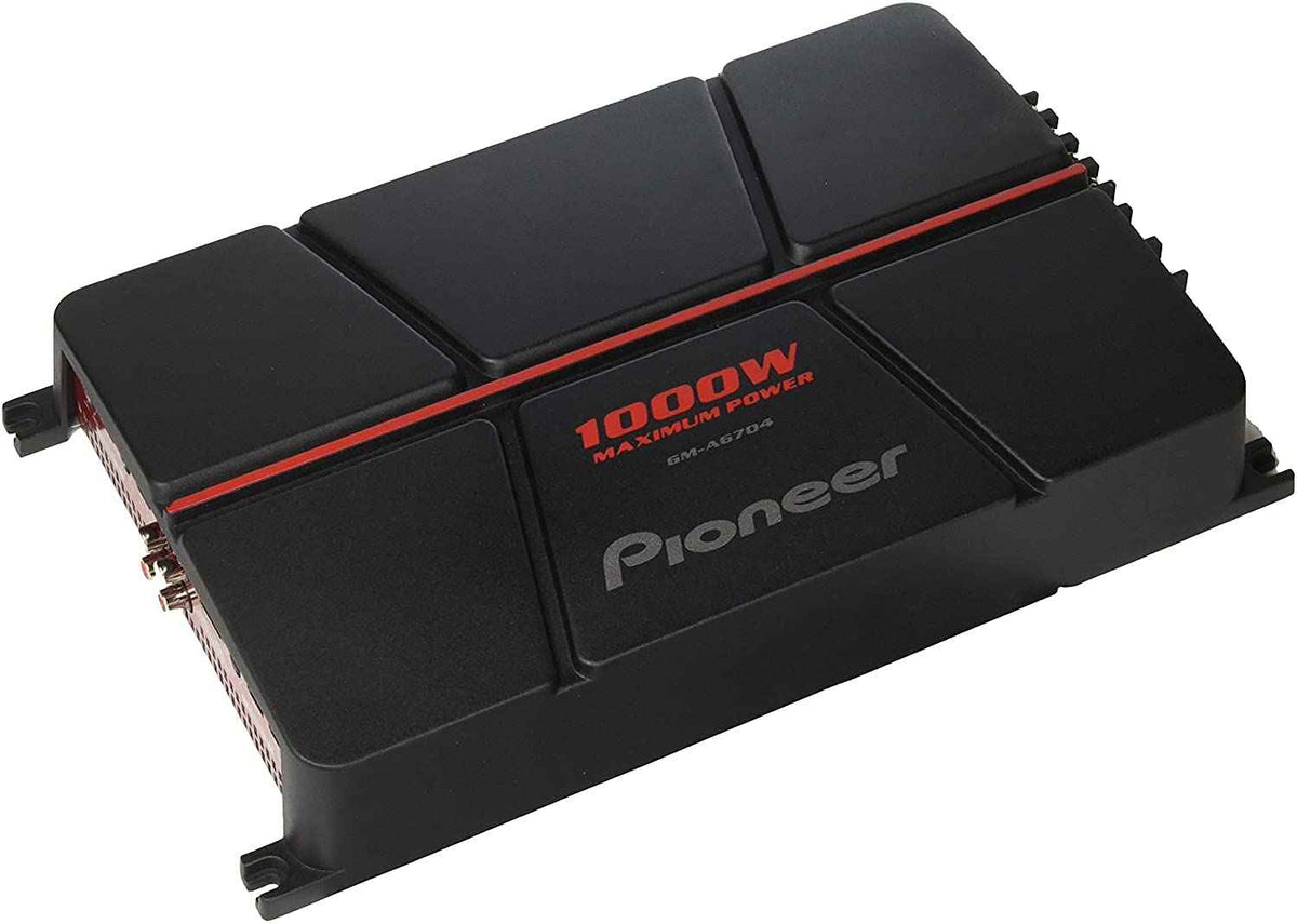 Pioneer GM-A3702 vermogensniveau