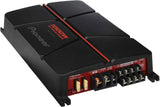 Pioneer GM-A3702 vermogensniveau
