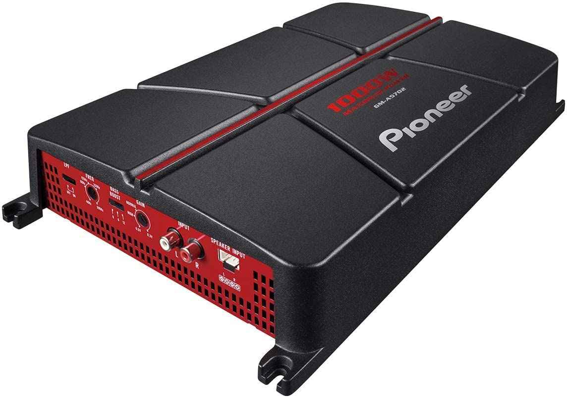 Pioneer GM-A3702 vermogensniveau