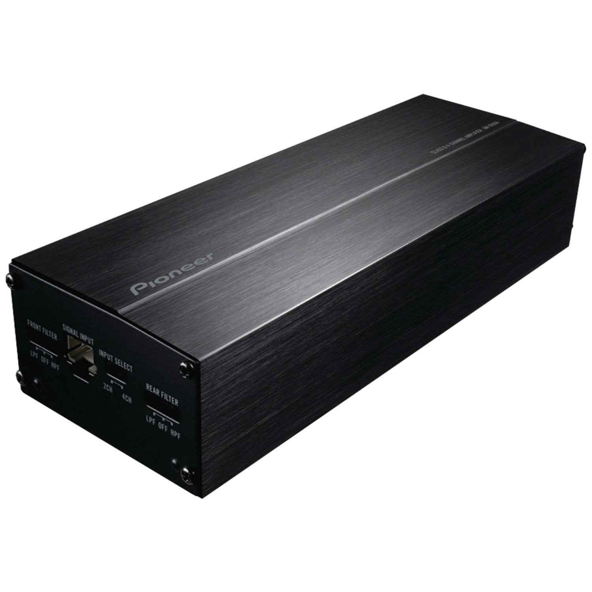 Pioneer GM-D1004 GM Digital Series Slim Compact Class FD 400-Watt 4-Channel Amp