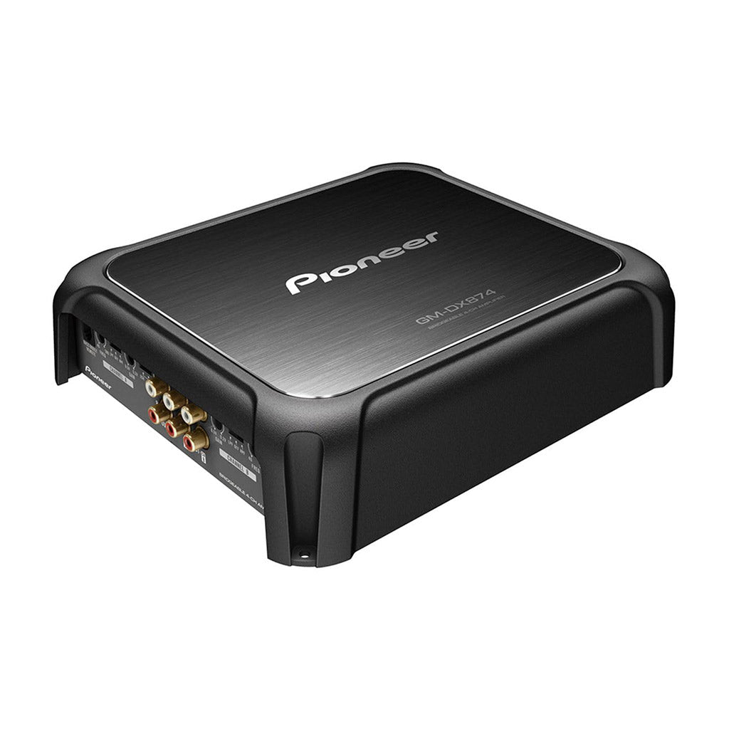 Pioneer GM-DX874 Class FD 4-Channel Bridgeable Amplifier with Wired Bass Boost Remote,1,200 Watts - City Park