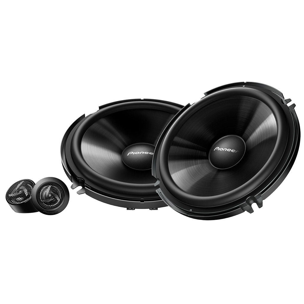 Pioneer TS-651C 390W 2-Way Component Split System, 16.5 cm Size - City Park