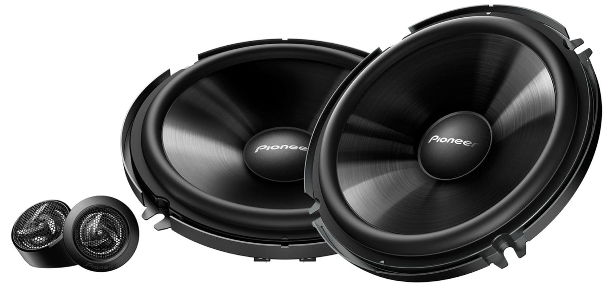 Pioneer TS-651C 390W 2-Way Component Split System, 16.5 cm Size - City Park