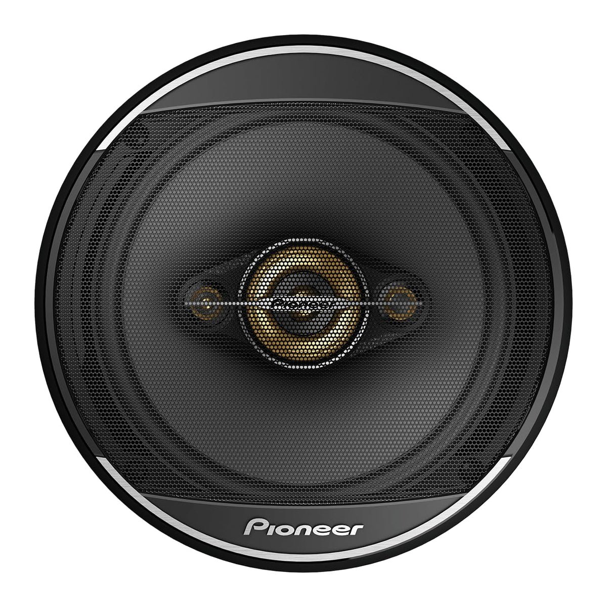 Pioneer TS-A1688S 350W Max/80W RMS 4-Way Speaker with Adapter, 6.5-Inch Diameter, Black - City Park
