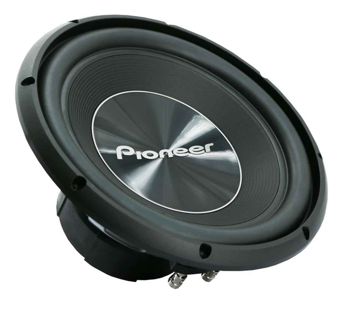Pioneer TS-A300D4 12 Inch 1500 Watts Max Power Dual 4-Ohm Voice Coil A Series Car Audio Stereo Subwoofer Loudspeakers / Free Alphasonik Earbuds