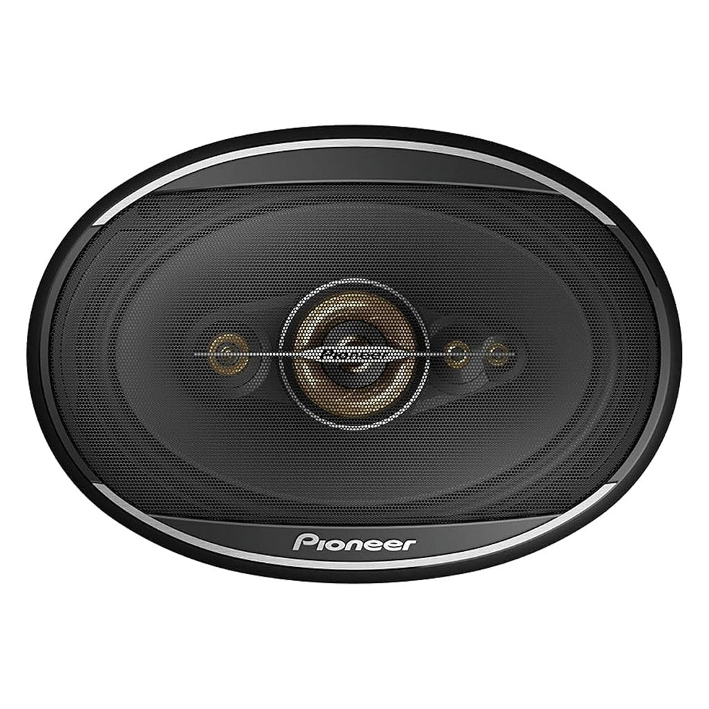 Pioneer TS-A6998S 750W Max/150W RMS 5-Way Speaker, 9-Inch Length x 6-Inch Height, Black - City Park
