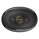 Pioneer TS-A6998S 750W Max/150W RMS 5-Way Speaker, 9-Inch Length x 6-Inch Height, Black - City Park