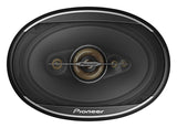 Pioneer TS-A6998S 750W Max/150W RMS 5-Way Speaker, 9-Inch Length x 6-Inch Height, Black - City Park