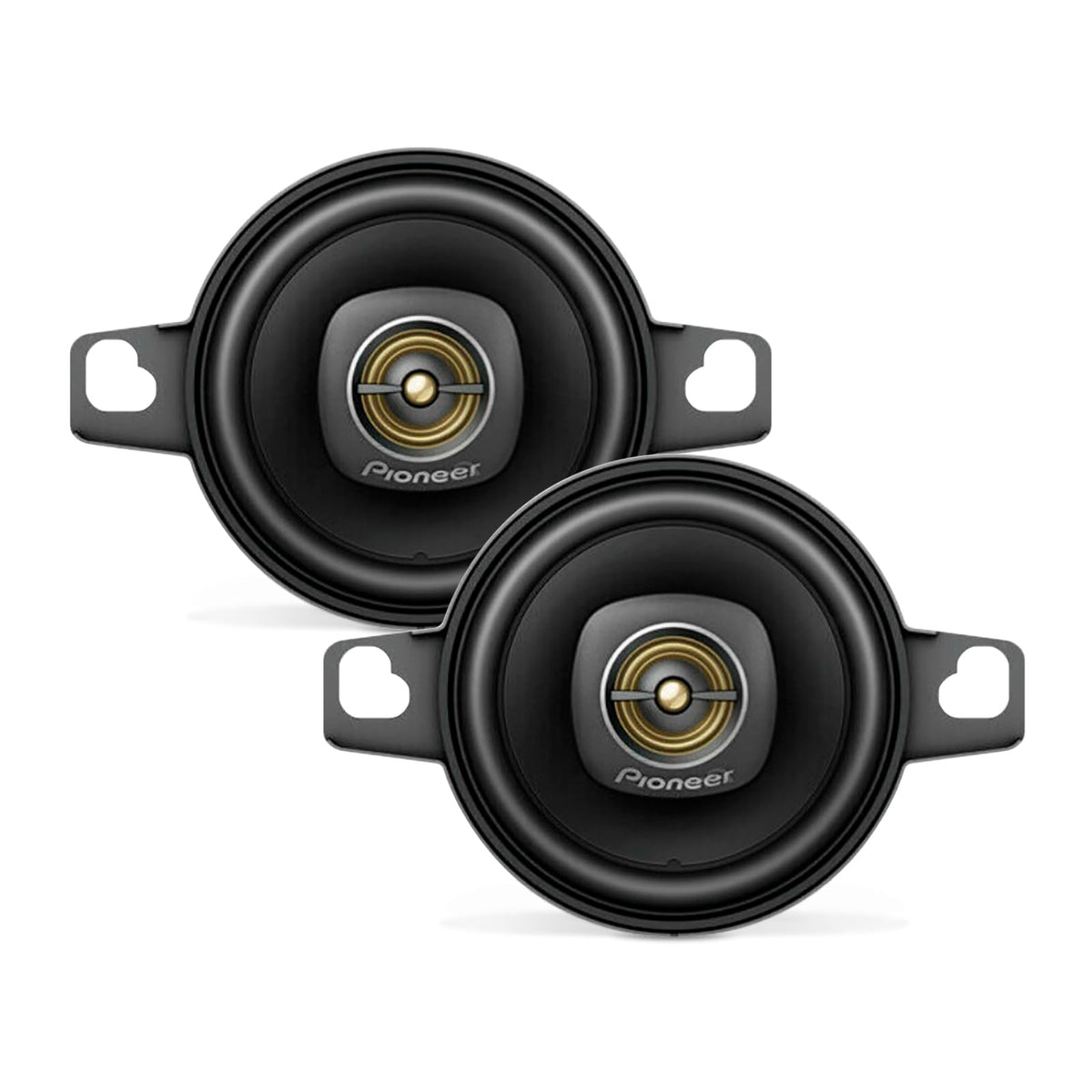Pioneer TS-A709 A Series 2-3/4” 2-Way, 450 W Max Power, 16mm Tweeter – Coaxial Speaker (Pair) - City Park