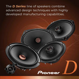 Pioneer TS-D65C 17cm 2-Way Component Speaker System