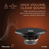 Pioneer TS-D65C 17cm 2-Way Component Speaker System