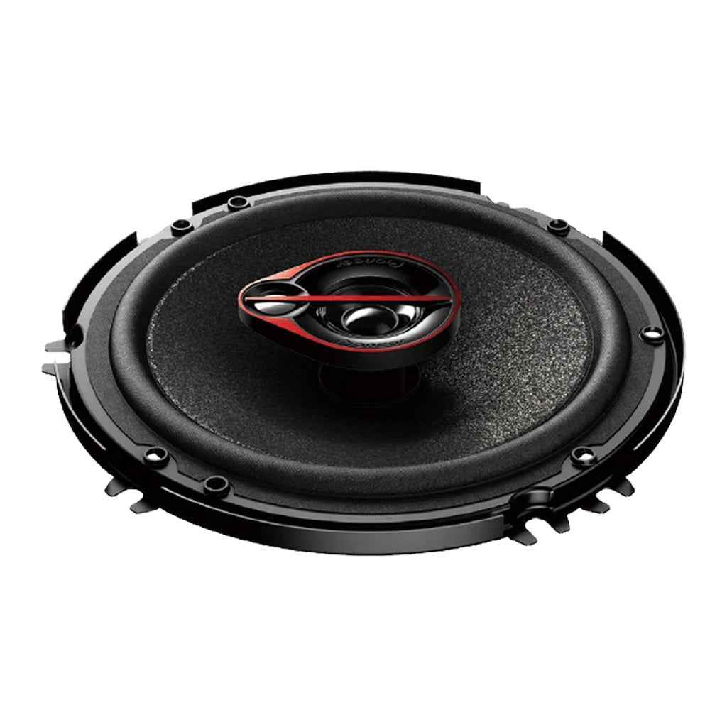 Pioneer (TS-R1651S) 16 Cm 3-Way 300-Watt Car Audio Speakers