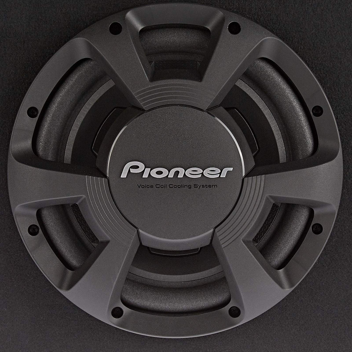 Pioneer TS-WX306B 30cm subwoofer pre-loaded in sealed enclosure (1300W) - City Park