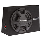 Pioneer TS-WX306B 30cm subwoofer pre-loaded in sealed enclosure (1300W) - City Park