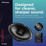 Pioneer TS-Z65C 330W 17cm 2-Way Component Speaker System