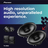 Pioneer TS-Z65C 330W 17cm 2-Way Component Speaker System