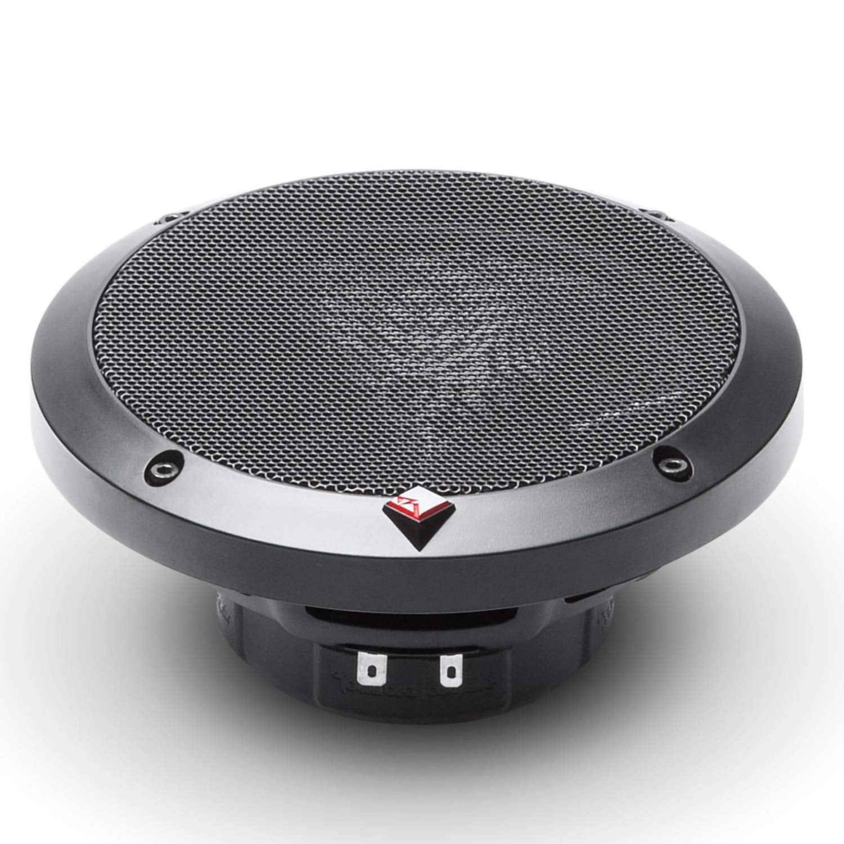 Rockford Fosgate P165si 6.5-Inch 2-Way Euro Fit Compatible System Internal Xover, Set of 4