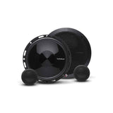 Rockford Fosgate P165si 6.5-Inch 2-Way Euro Fit Compatible System Internal Xover, Set of 4