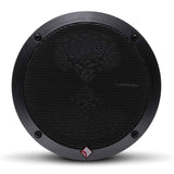 Rockford Fosgate P165si 6.5-Inch 2-Way Euro Fit Compatible System Internal Xover, Set of 4