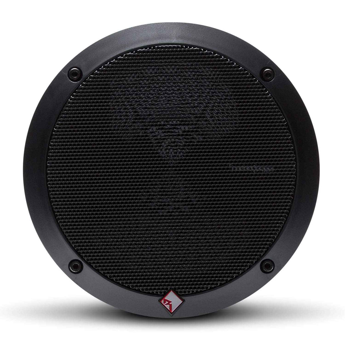 Rockford Fosgate P165si 6.5-Inch 2-Way Euro Fit Compatible System Internal Xover, Set of 4