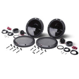 Rockford Fosgate P165si 6.5-Inch 2-Way Euro Fit Compatible System Internal Xover, Set of 4