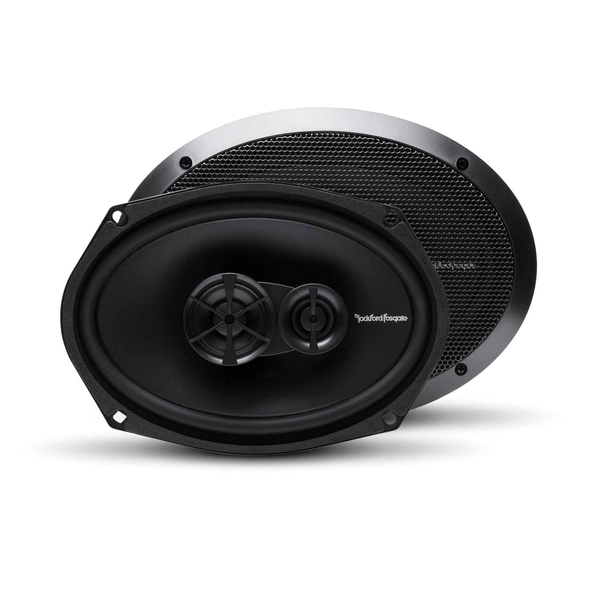 Rockford Fosgate R169X3 Prime 6” x 9” 3-Way Full-Range Coaxial Speaker (Pair)