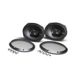 Rockford Fosgate R169X3 Prime 6” x 9” 3-Way Full-Range Coaxial Speaker (Pair)