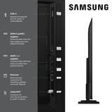 SAMSUNG 55 Inch Q7F QLED 4K Smart TV, Black - City Park