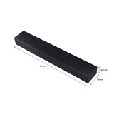 Samsung B-Series C400 2.0ch Bluetooth Soundbar HW-C400/ZN - City Park