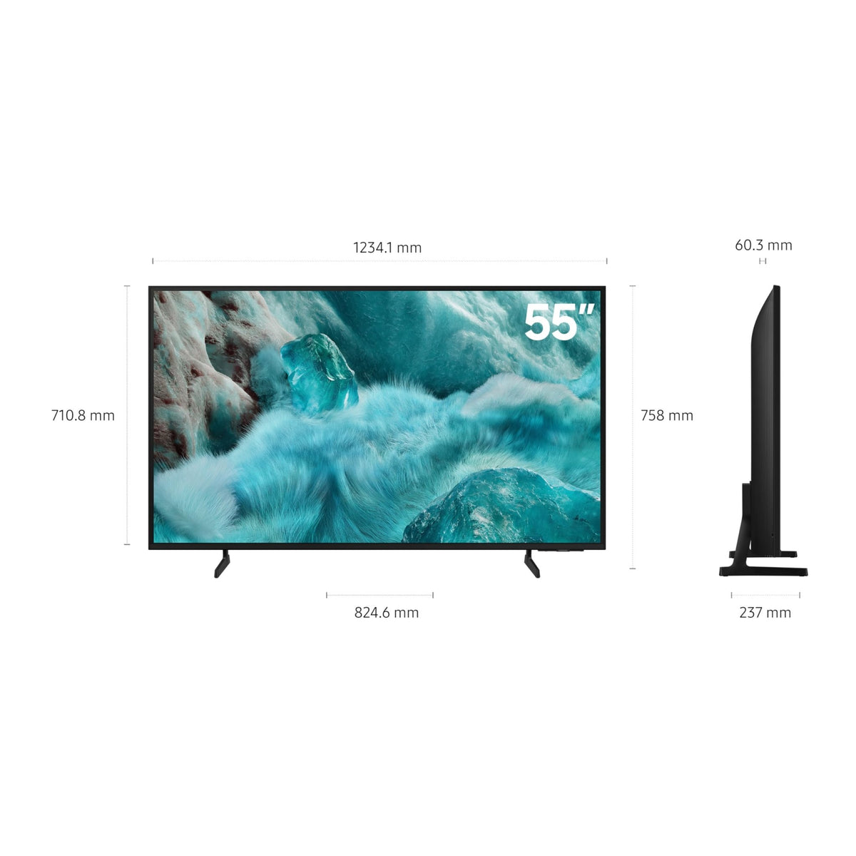 Samsung QLED TV, 4K, Q4 Lite Processor, PA - City Park