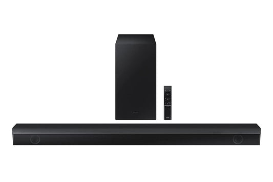 3.1ch Wireless Soundbar with Dolby Digital, DTS Virtual:X & Subwoofer – Samsung HW-B650/SA - City Park