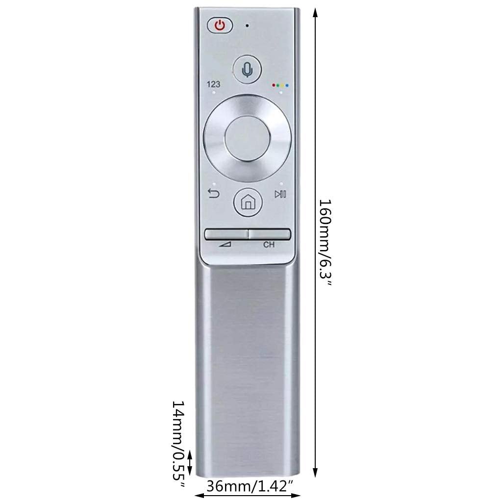 SEIMOO RipengPI Remote Controller, Remote Control for Samsung- TV BN59-01274A BN59-01272A BN59-01270A Q7C Q7F Q8C-U - City Park